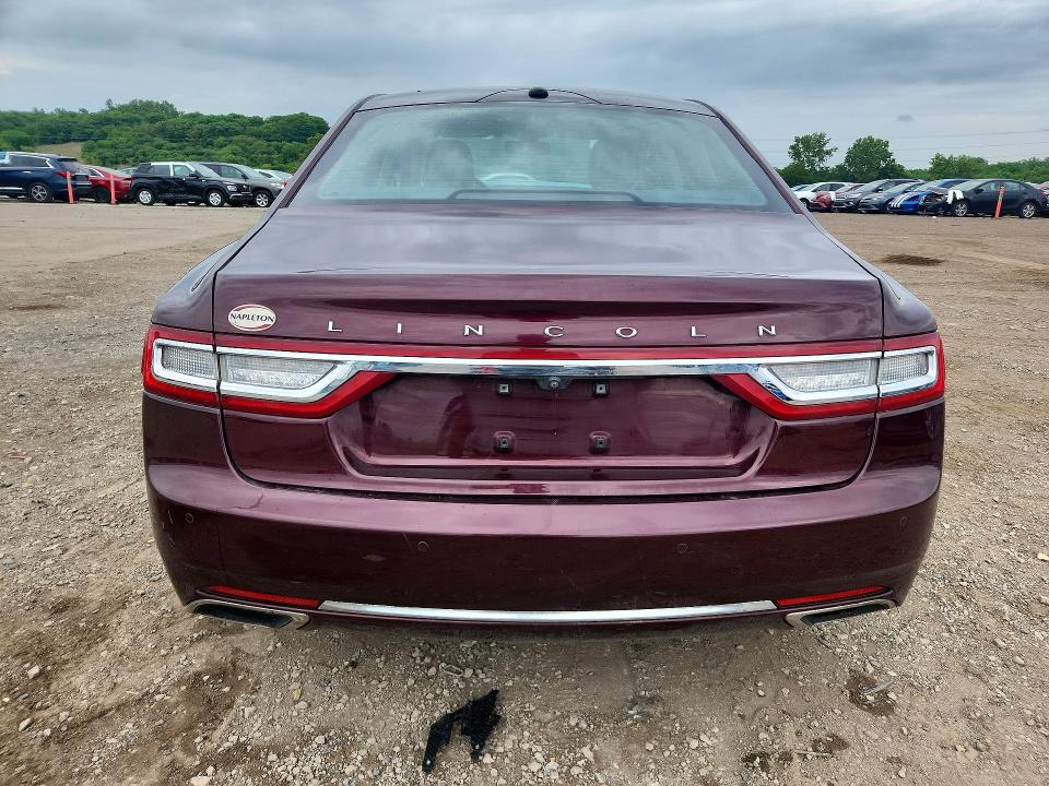 56533516 :رقم المزاد ، 1LN6L9SK3H5605547 vin ، 2017 Lincoln Continental مزاد بيع