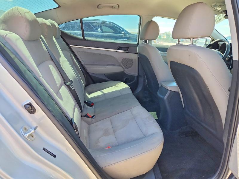 59219396 :رقم المزاد ، 5NPD74LF8KH497941 vin ، 2019 Hyundai Elantra مزاد بيع