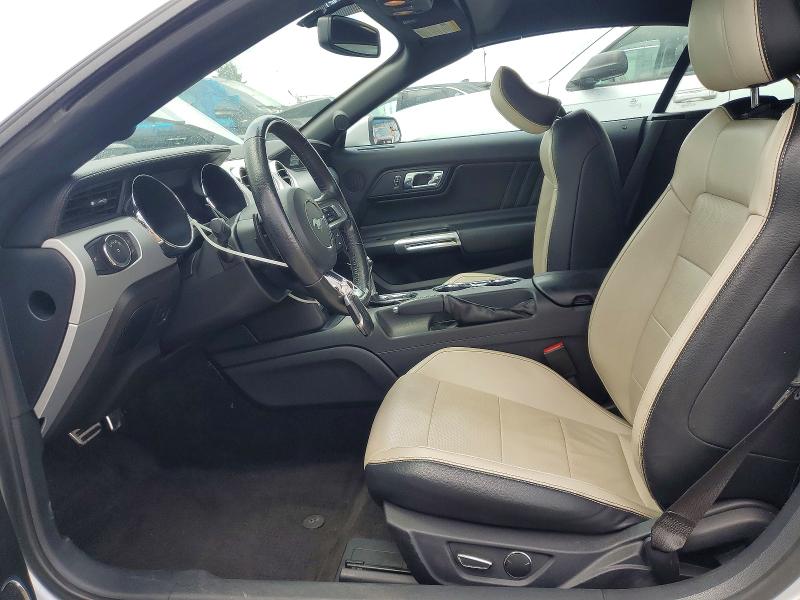 2015 Ford Mustang მანქანა იყიდება აუქციონზე, vin: 1FATP8UH7F5356356, აუქციონის ნომერი: 57538086