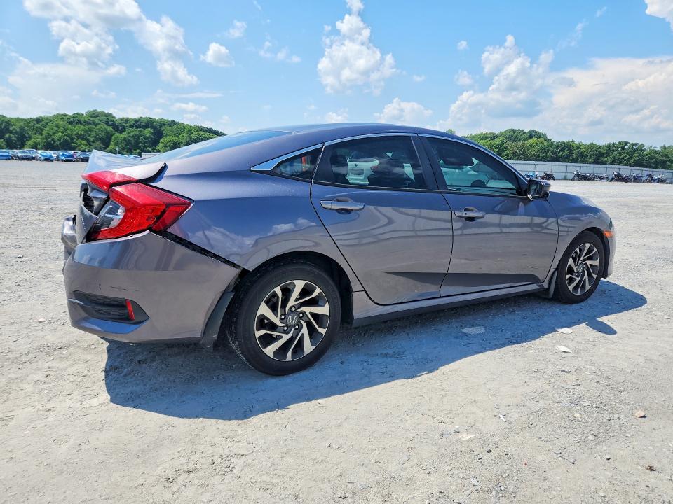 Aukcja sprzedaży 2016 Honda Civic, vin: 19XFC2F72GE028613, numer aukcji: 57291296