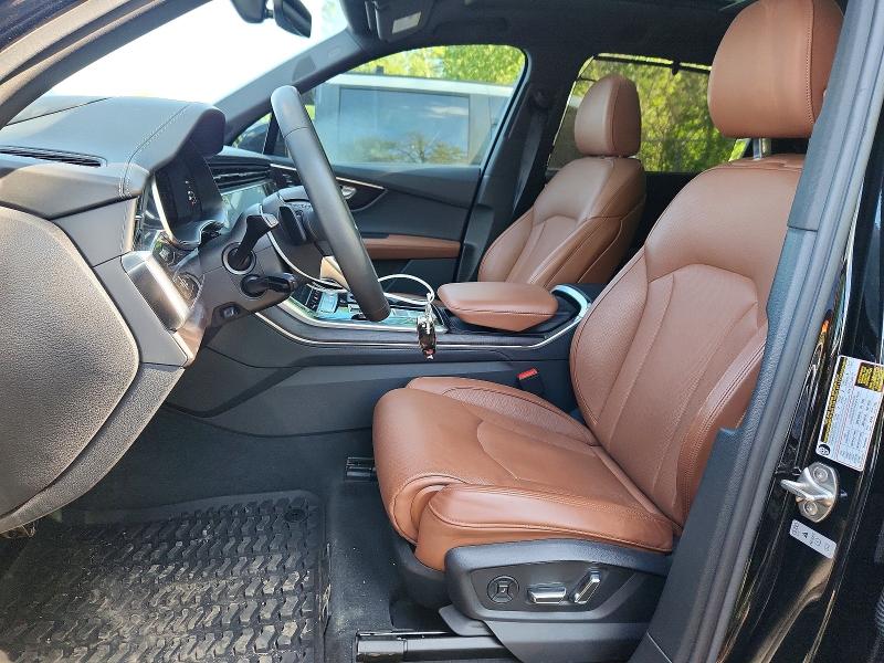 2023 Audi Q7 მანქანა იყიდება აუქციონზე, vin: WA1WXBF77PD018594, აუქციონის ნომერი: 56426706