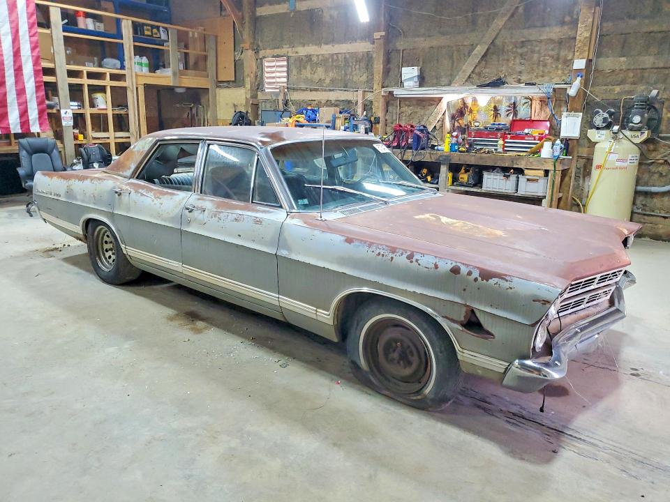 Auction sale of the 1967 Ford Galaxy, vin: 7P54C128153, lot number: 57547366