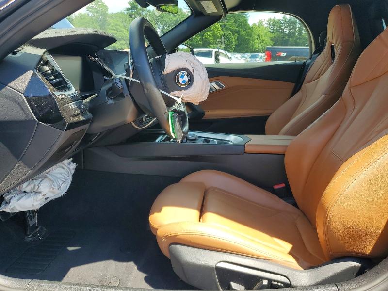 2024 Bmw Z4 მანქანა იყიდება აუქციონზე, vin: WBAHF3C03RWY34253, აუქციონის ნომერი: 58534746