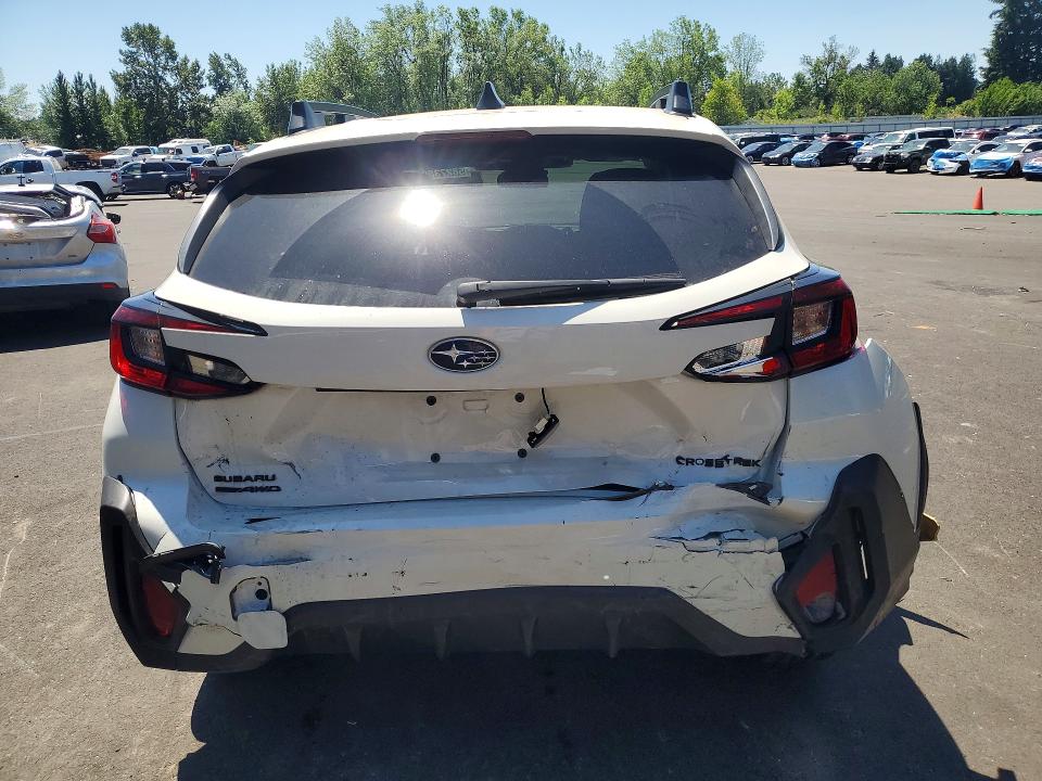 58273806 :رقم المزاد ، 4S4GUHD63T3768781 vin ، 2026 Subaru Crosstrek مزاد بيع