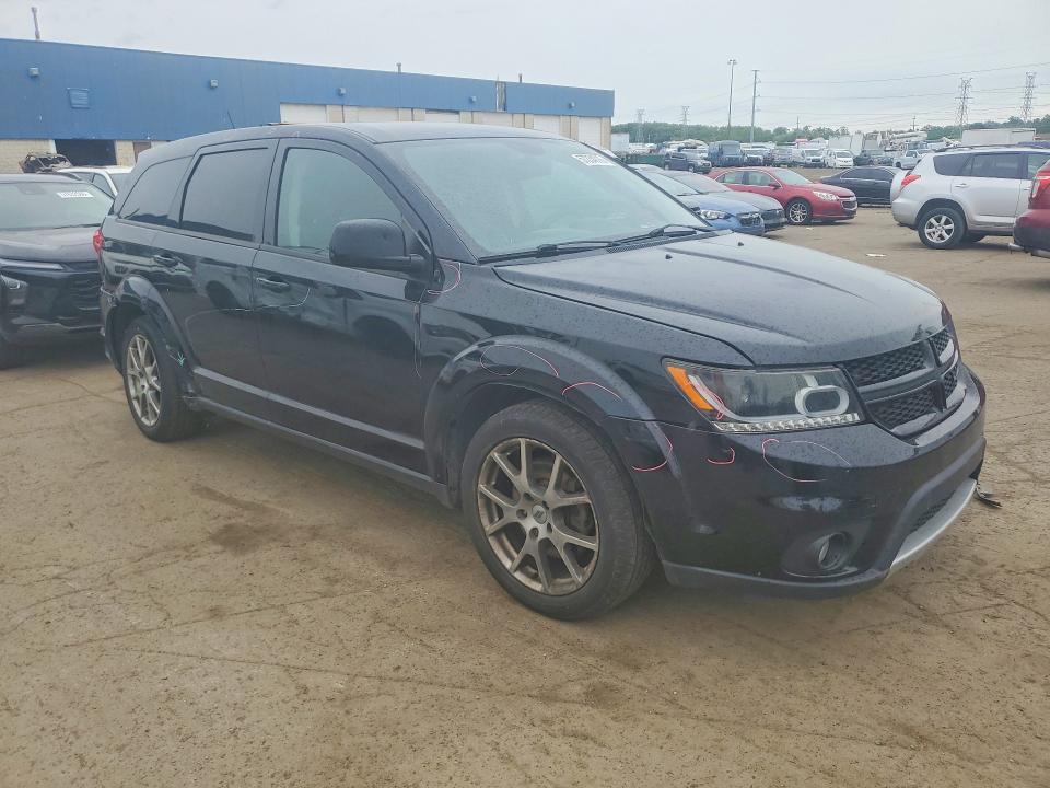 Продажа на аукционе авто 2018 Dodge Journey, vin: 3C4PDDEG3JT220012, номер лота: 57234016
