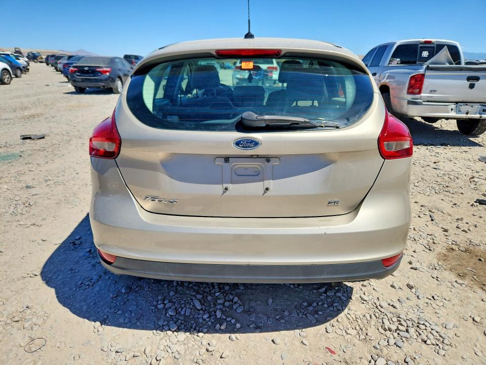 2017 Ford Focus მანქანა იყიდება აუქციონზე, vin: 1FADP3K29HL322469, აუქციონის ნომერი: 57001406