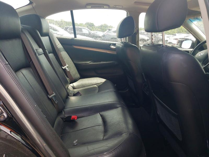 Aukcja sprzedaży 2013 Infiniti G37 Sedan, vin: JN1CV6AR5DM763289, numer aukcji: 58394576