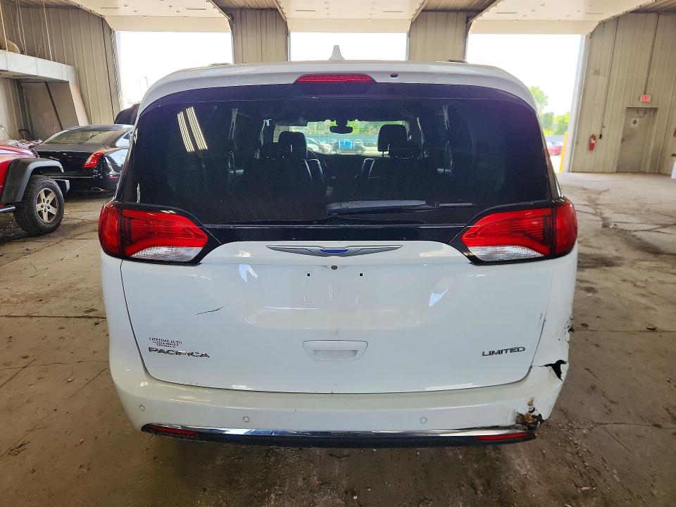 2018 Chrysler Pacifica მანქანა იყიდება აუქციონზე, vin: 2C4RC1GG9JR251775, აუქციონის ნომერი: 59307616