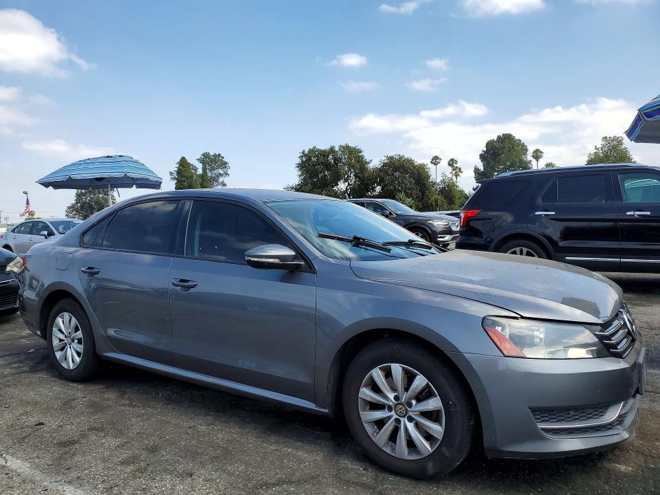 Aukcja sprzedaży 2012 Volkswagen Passat, vin: 1VWAP7A38CC011037, numer aukcji: 59543666