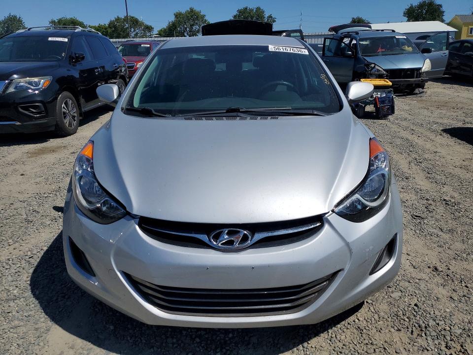 56167636 :رقم المزاد ، 5NPDH4AE8DH417726 vin ، 2013 Hyundai Elantra مزاد بيع