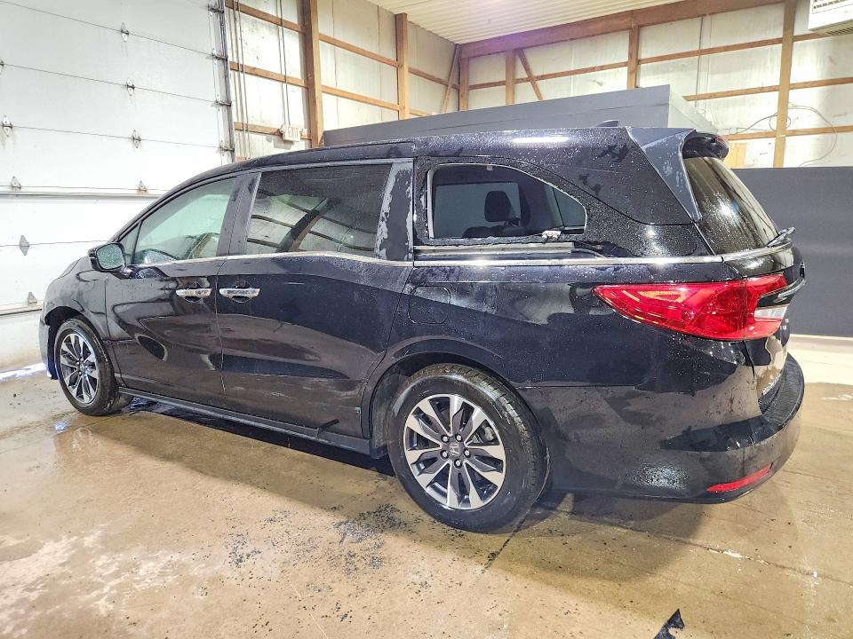 57642086 :رقم المزاد ، 5FNRL6H63RB041697 vin ، 2024 Honda Odyssey مزاد بيع