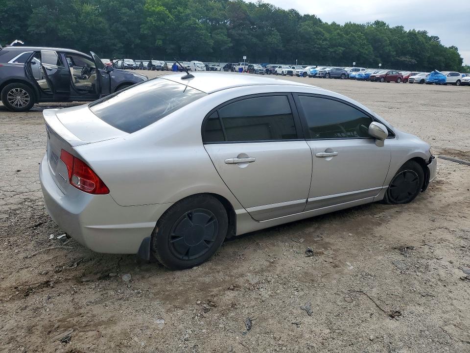 Aukcja sprzedaży 2008 Honda Civic, vin: JHMFA36238S011865, numer aukcji: 56096146