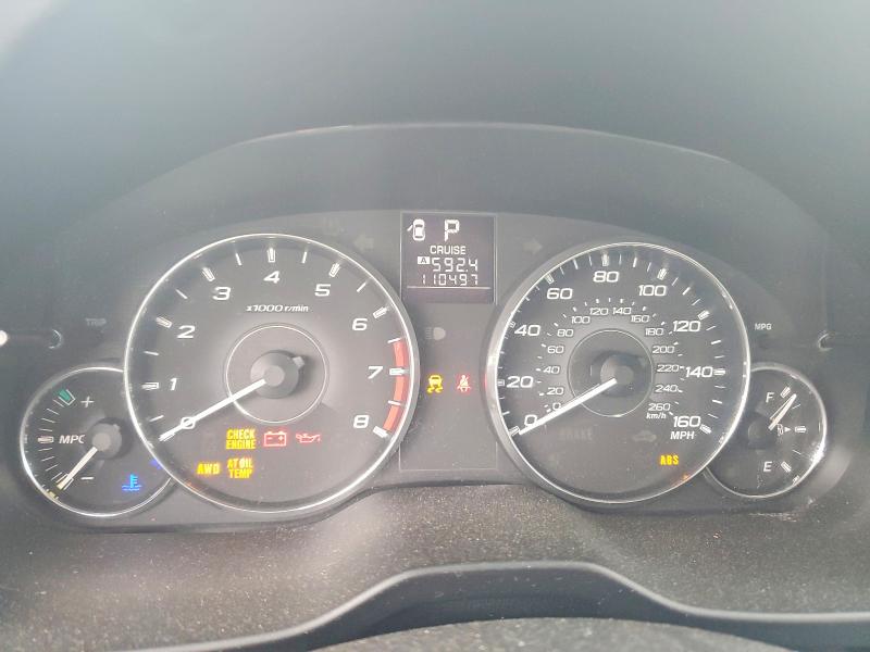 58115886 :رقم المزاد ، 4S3BMDK68C2004246 vin ، 2012 Subaru Legacy مزاد بيع