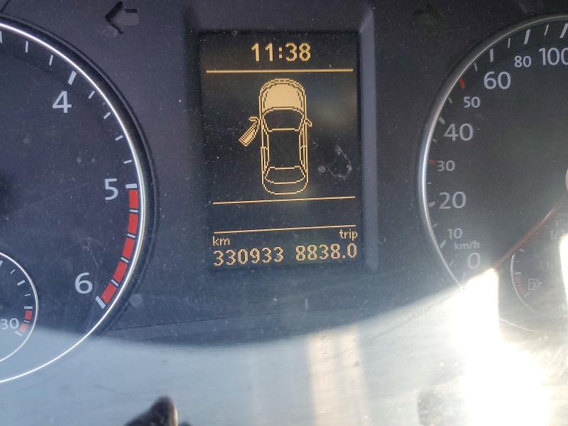 2012 Volkswagen Passat მანქანა იყიდება აუქციონზე, vin: 1VWCN7A39CC096923, აუქციონის ნომერი: 55391366