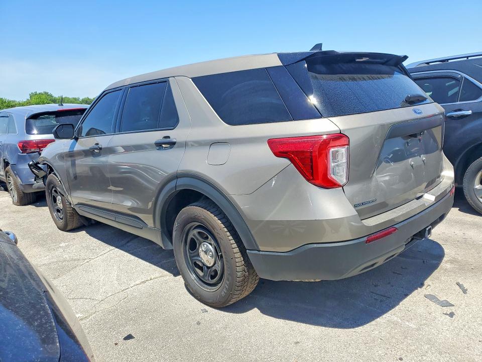2023 Ford Explorer მანქანა იყიდება აუქციონზე, vin: 1FM5K8AB9PGA34417, აუქციონის ნომერი: 53240006