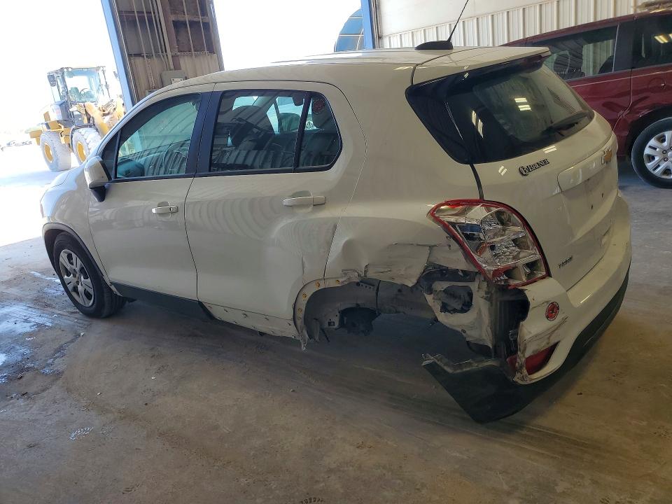 2018 Chevrolet Trax მანქანა იყიდება აუქციონზე, vin: KL7CJKSB1JB579653, აუქციონის ნომერი: 59033606