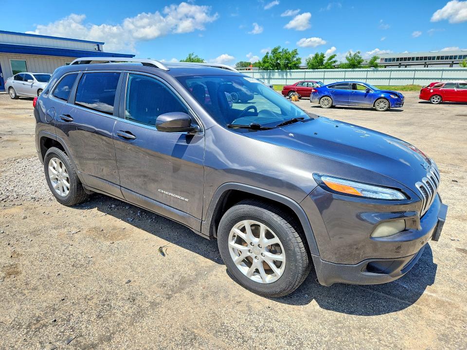 Продажа на аукционе авто 2015 Jeep Cherokee, vin: 1C4PJMCS9FW686352, номер лота: 57399166