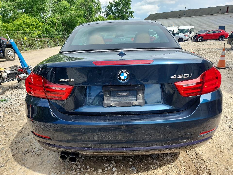 2017 Bmw 430xi მანქანა იყიდება აუქციონზე, vin: WBA4U9C39H5H64332, აუქციონის ნომერი: 57123786