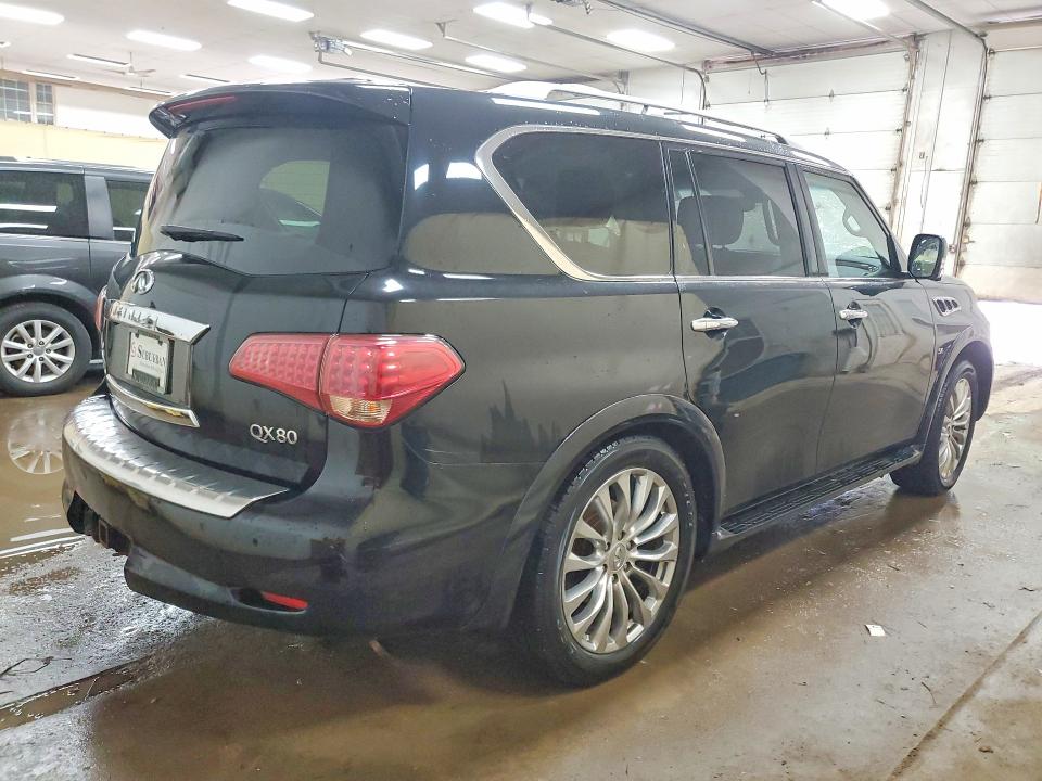 Продаж на аукціоні авто 2016 Infiniti Qx80, vin: JN8AZ2NE3G9124896, номер лоту: 58148396
