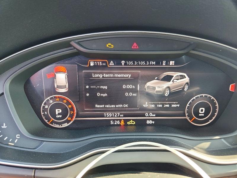 56977916 :رقم المزاد ، WA1BNAFY2J2003480 vin ، 2018 Audi Q5 مزاد بيع