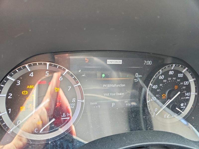 55867526 :رقم المزاد ، 5TDDZRBHXLS055202 vin ، 2020 Toyota Highlander مزاد بيع