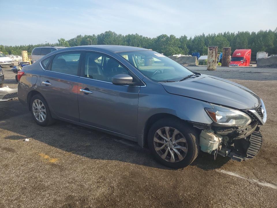 Aukcja sprzedaży 2019 Nissan Sentra, vin: 3N1AB7AP4KY444383, numer aukcji: 58147496