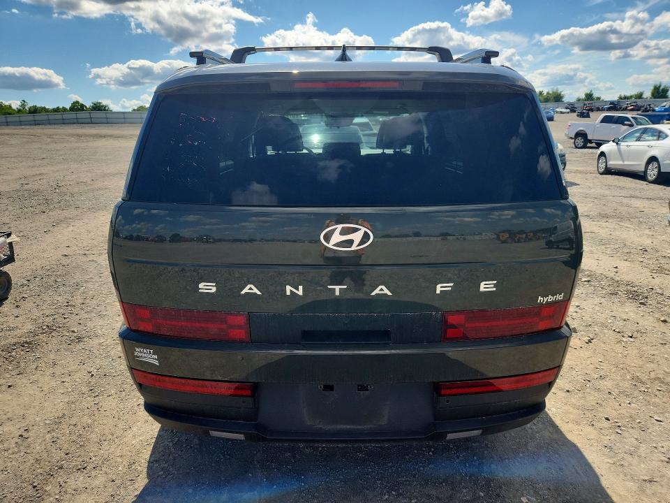 2025 Hyundai Santa Fe მანქანა იყიდება აუქციონზე, vin: 5NMP24G15SH056792, აუქციონის ნომერი: 57230266