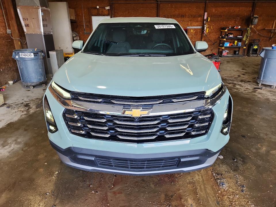 59107566 :رقم المزاد ، 3GNAXPEG3SL166928 vin ، 2025 Chevrolet Equinox مزاد بيع