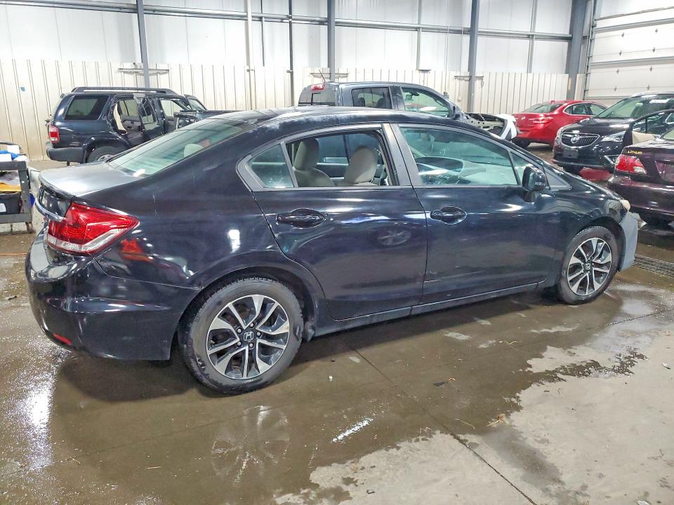 2013 Honda Civic მანქანა იყიდება აუქციონზე, vin: 2HGFB2F89DH543394, აუქციონის ნომერი: 57324466