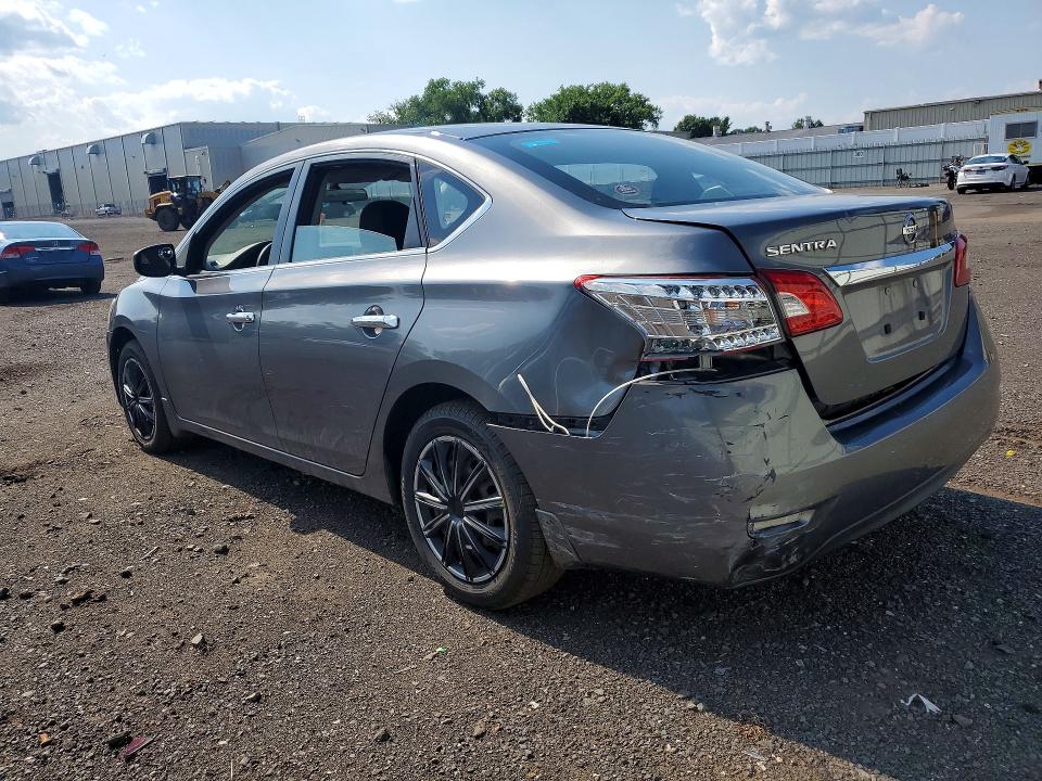 Aukcja sprzedaży 2015 Nissan Sentra, vin: 3N1AB7AP6FY324106, numer aukcji: 59533026