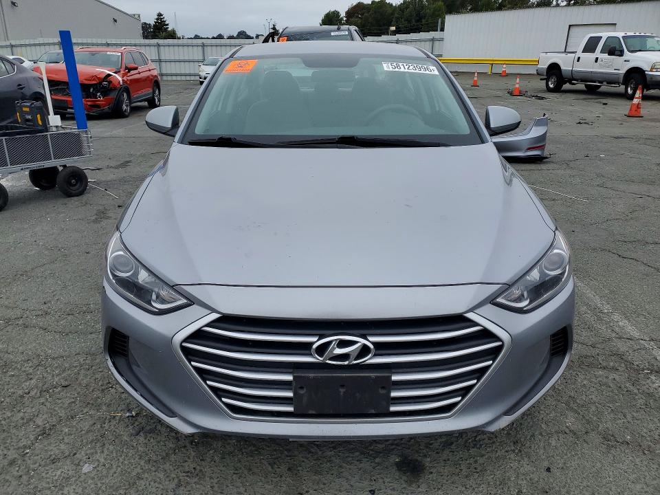 Продажа на аукционе авто 2017 Hyundai Elantra, vin: 5NPD74LF4HH203590, номер лота: 58123996