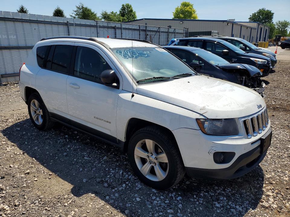 Aukcja sprzedaży 2015 Jeep Compass, vin: 1C4NJDBB8FD438825, numer aukcji: 56428166