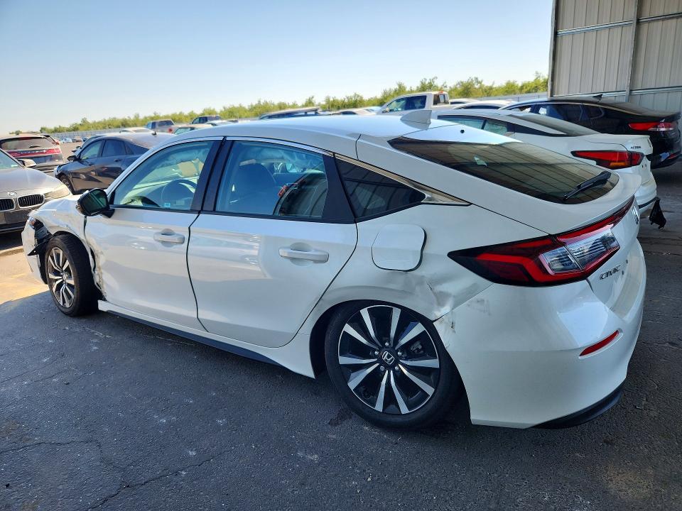 57752696 :رقم المزاد ، 19XFL1H7XRE003226 vin ، 2024 Honda Civic مزاد بيع