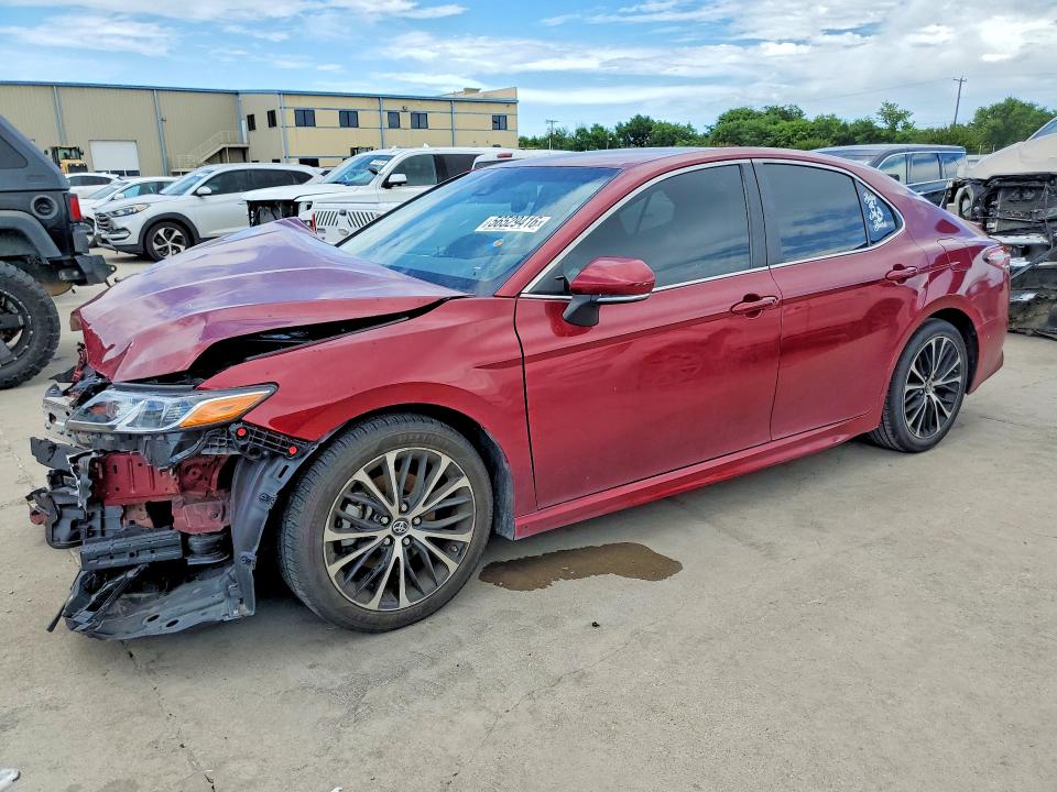 Auction sale of the 2018 Toyota Camry, vin: 4T1B11HK6JU653844, lot number: 56529416