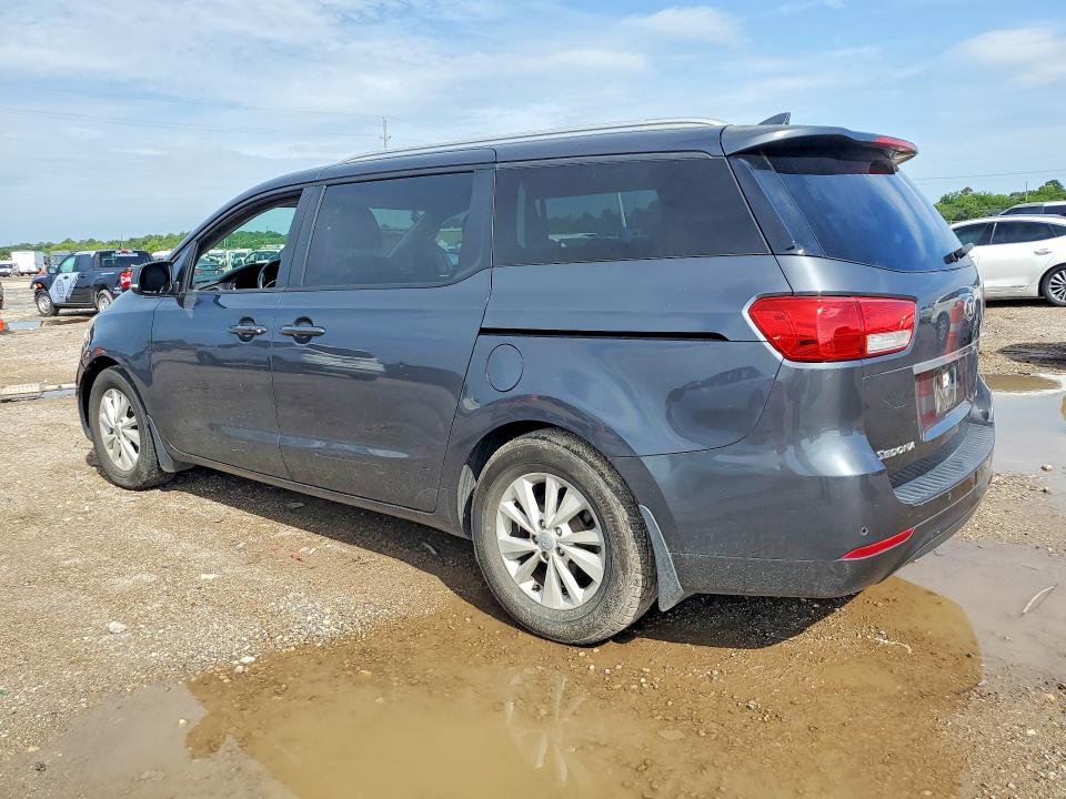 51795596 :رقم المزاد ، KNDMB5C17G6216352 vin ، 2016 Kia Sedona مزاد بيع