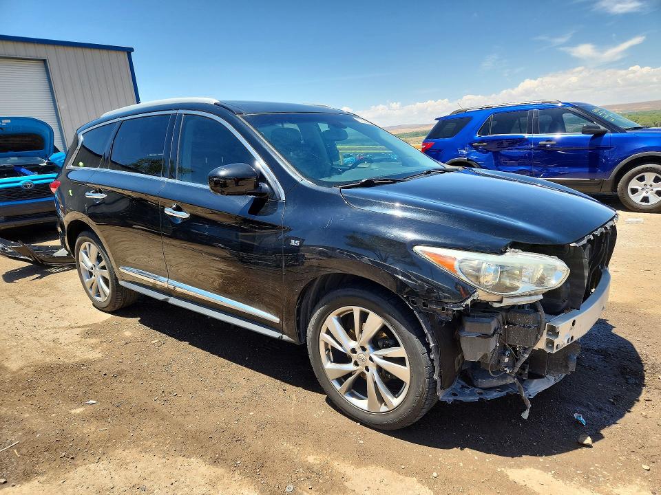 Aukcja sprzedaży 2015 Infiniti Qx60, vin: 5N1AL0MN5FC525964, numer aukcji: 57323596