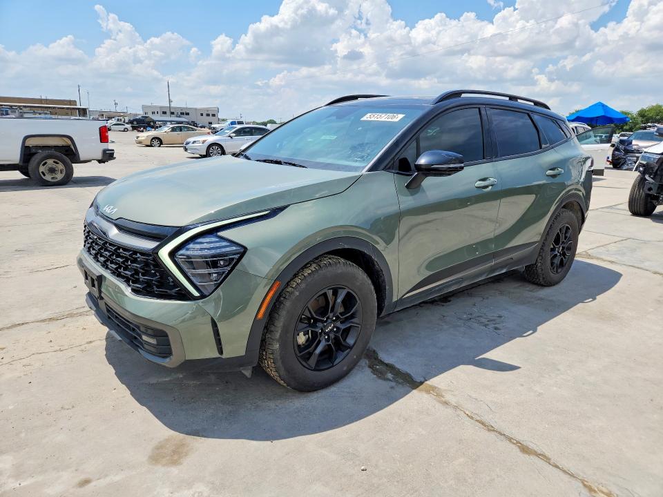 55157106 :رقم المزاد ، 5XYK7CDF2RG230442 vin ، 2024 Kia Sportage مزاد بيع