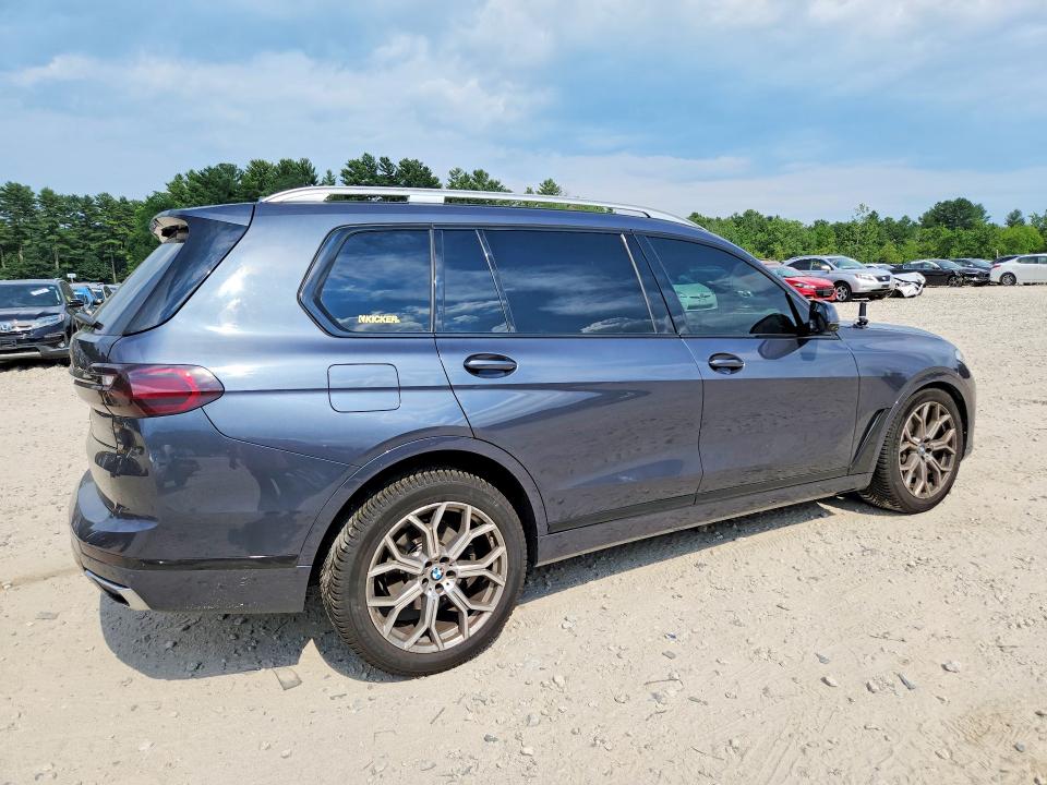 58825226 :رقم المزاد ، 5UXCW2C0XM9E68517 vin ، 2021 Bmw X7 مزاد بيع