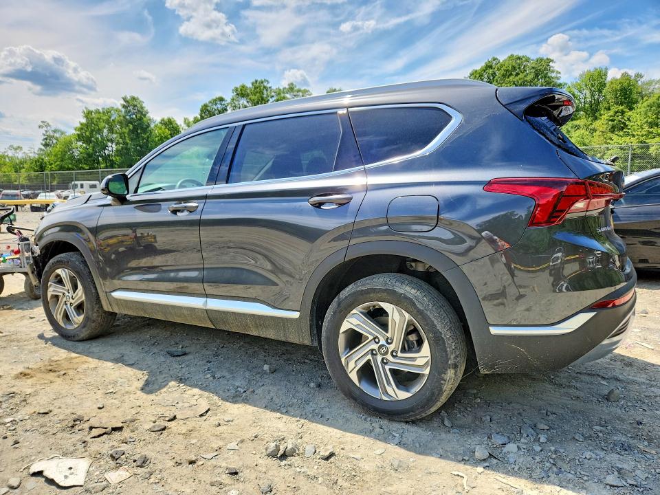 54922816 :رقم المزاد ، 5NMS2DAJ1NH459417 vin ، 2022 Hyundai Santa Fe مزاد بيع