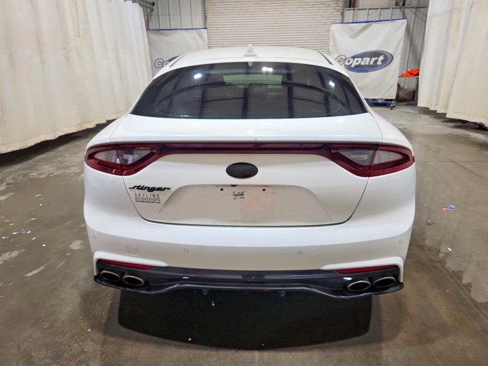 Продажа на аукционе авто 2018 Kia Stinger, vin: KNAE25LA5J6011198, номер лота: 58731616