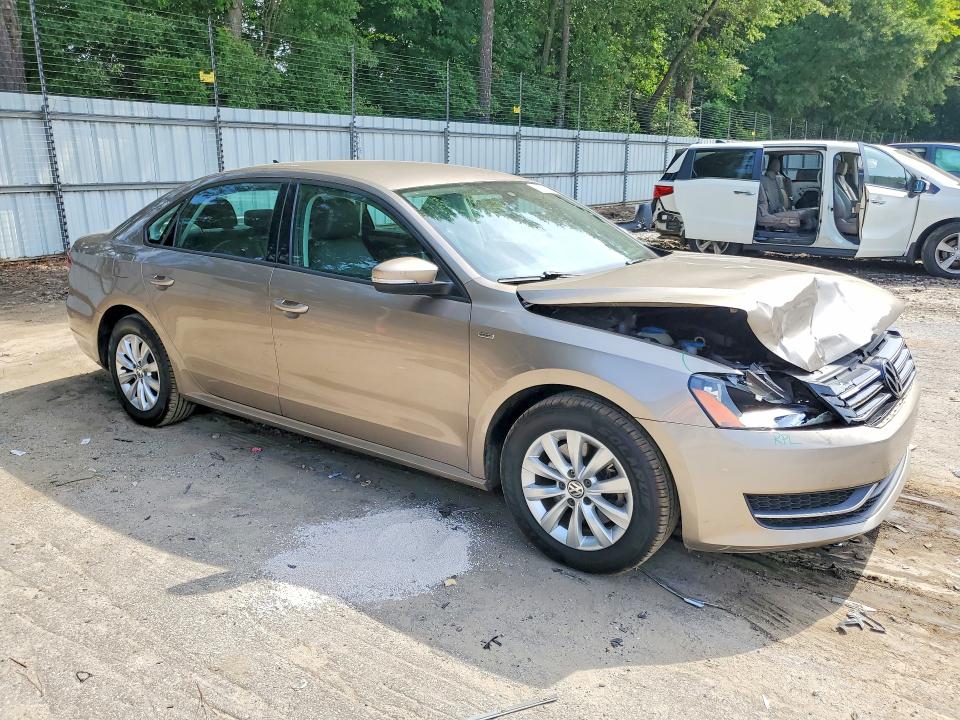 Продажа на аукционе авто 2015 Volkswagen Passat, vin: 1VWAT7A35FC077741, номер лота: 57136046