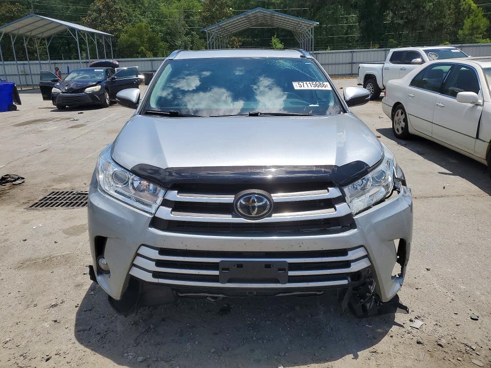 Продаж на аукціоні авто 2018 Toyota Highlander, vin: 5TDKZRFH1JS260809, номер лоту: 57115686