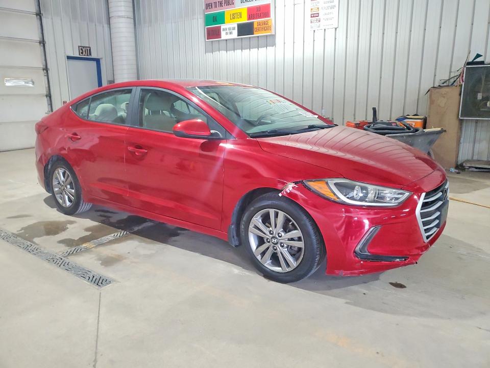 Aukcja sprzedaży 2017 Hyundai Elantra, vin: KMHD84LF0HU238691, numer aukcji: 85607235