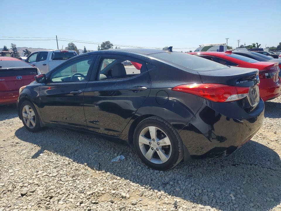 2013 Hyundai Elantra მანქანა იყიდება აუქციონზე, vin: KMHDH4AE3DU533496, აუქციონის ნომერი: 57924546