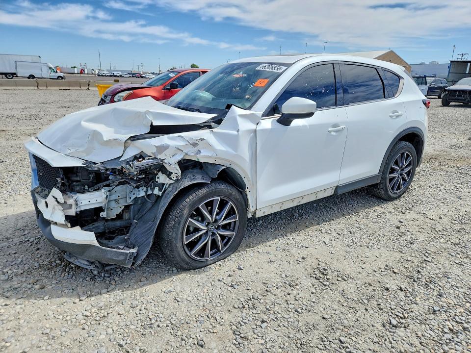 Продажа на аукционе авто 2017 Mazda Cx-5, vin: JM3KFADL0H0142174, номер лота: 56308656
