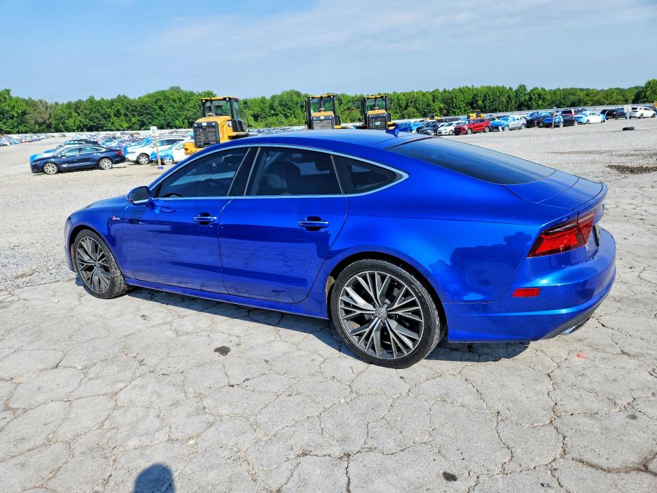Продажа на аукционе авто 2016 Audi A7, vin: WAUWGAFC3GN163569, номер лота: 57936846