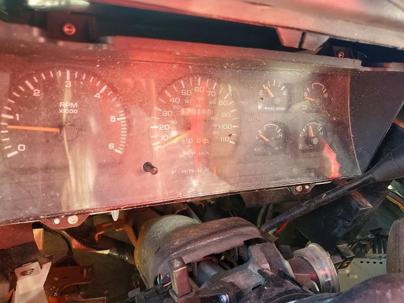 58379006 :رقم المزاد ، 1B7FL26X1SW942950 vin ، 1995 Dodge Dakota مزاد بيع