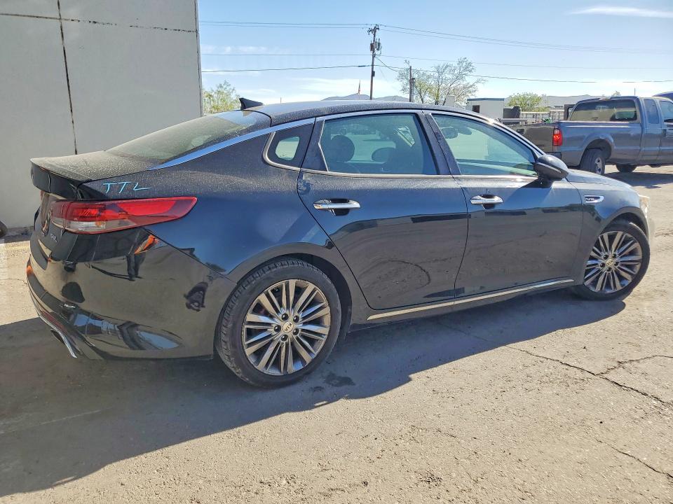Продажа на аукционе авто 2018 Kia Optima, vin: 5XXGV4L21JG202754, номер лота: 58116986