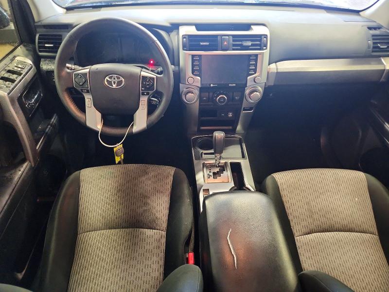Продажа на аукционе авто 2021 Toyota 4runner, vin: JTEEU5JRXM5229956, номер лота: 57752376