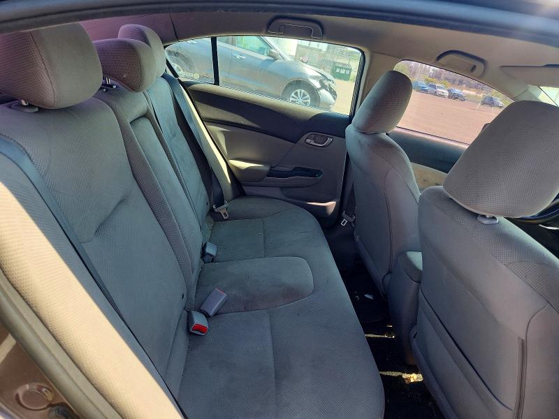 Продаж на аукціоні авто 2012 Honda Civic, vin: 2HGFB2F45CH012544, номер лоту: 58716726